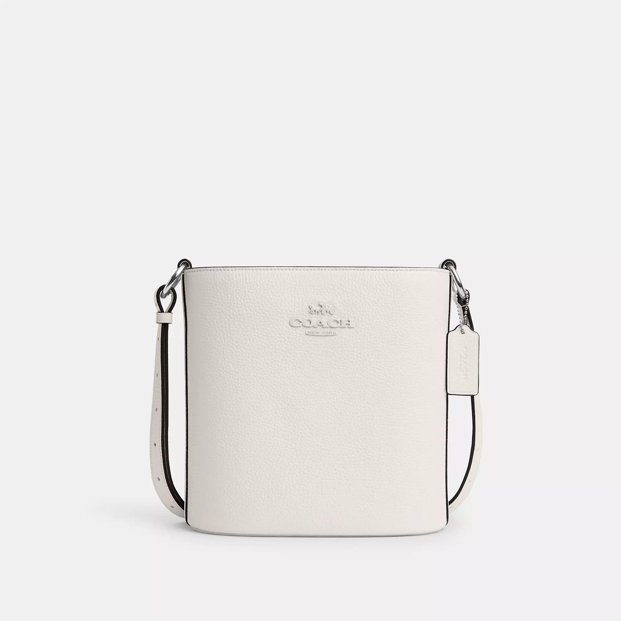 

Сумка-ведро Coach Outlet Sophie, цвет Silver/Chalk