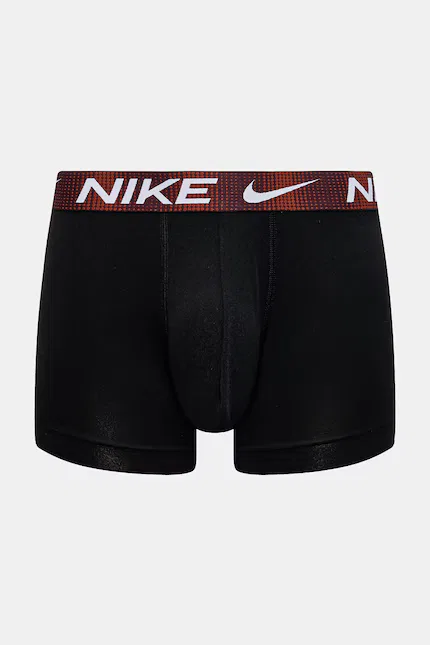 Боксеры из эластичной ткани 3 шт Nike, черный — фото 4