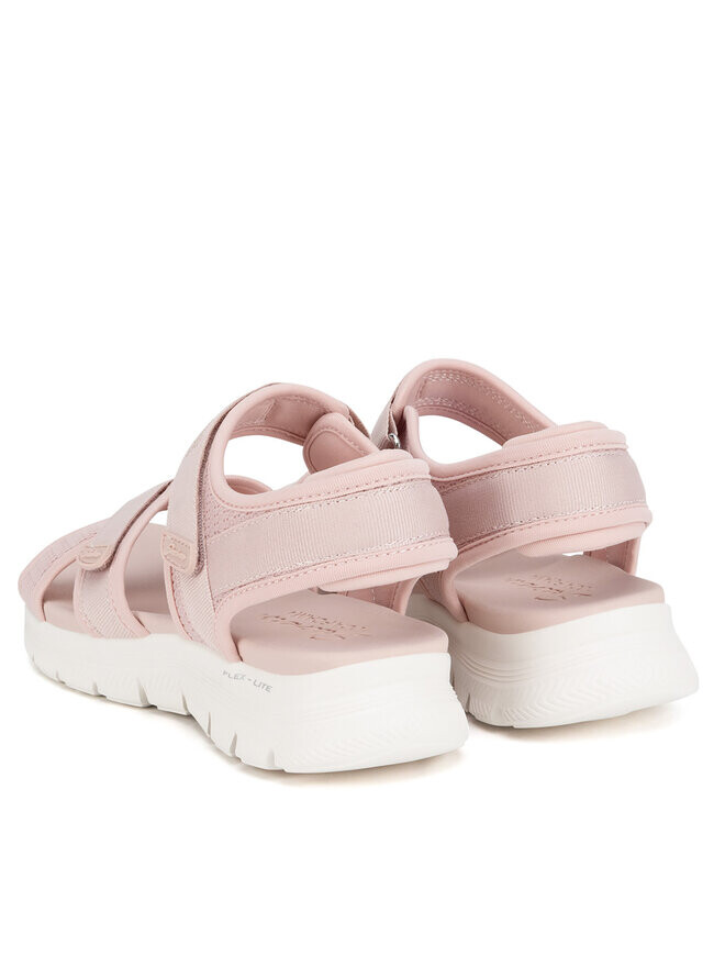 Сандалии Skechers FLEX APPEAL 4.0, розовый — фото 3