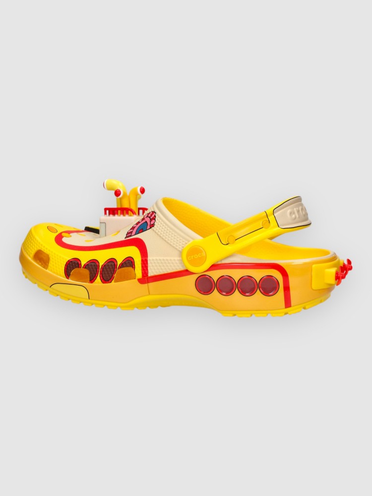 Сандалии Crocs Beatles Ylw Sb Clog, multi — фото 2