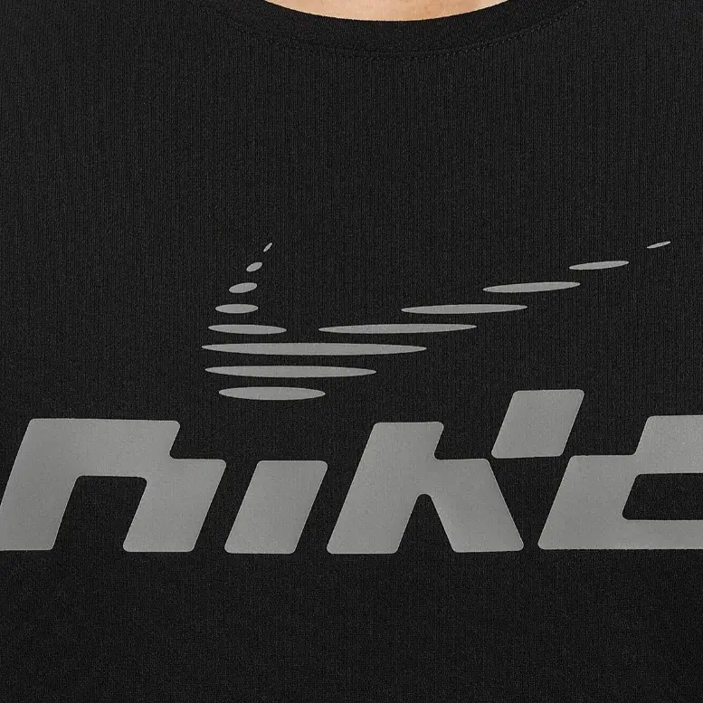 Nike Футболка Miler Flash мужская black — фото 3