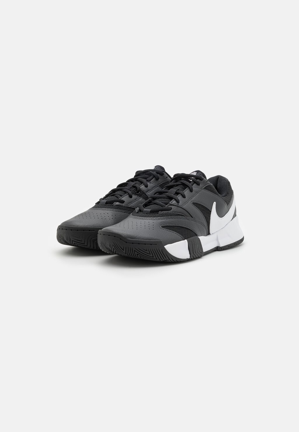 Все туфли для тенниса Court Lite 4 Nike, цвет black/white/anthracite — фото 2