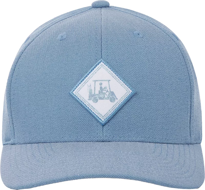 

Мужская кепка для гольфа TravisMathew Hard Lie, цвет Quiet Harbor