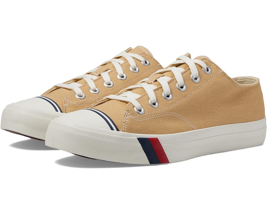 

Кроссовки Pro-Keds Royal Lo Lace Up, цвет Parchment