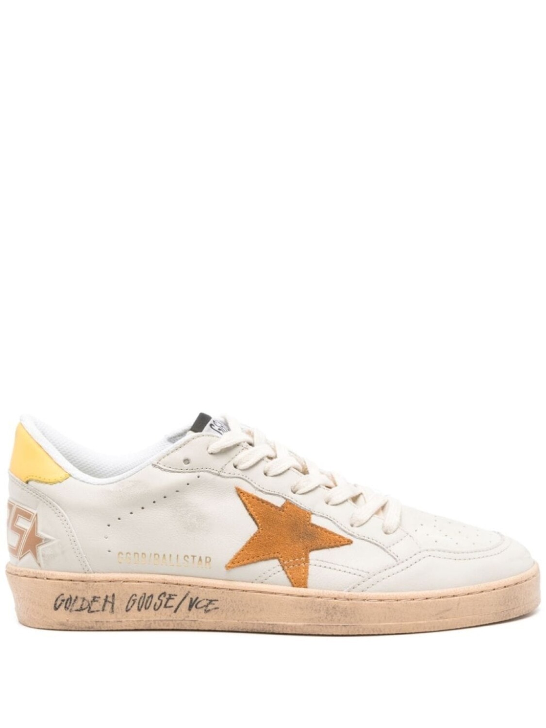 

Golden Goose кроссовки Ball Star, белый