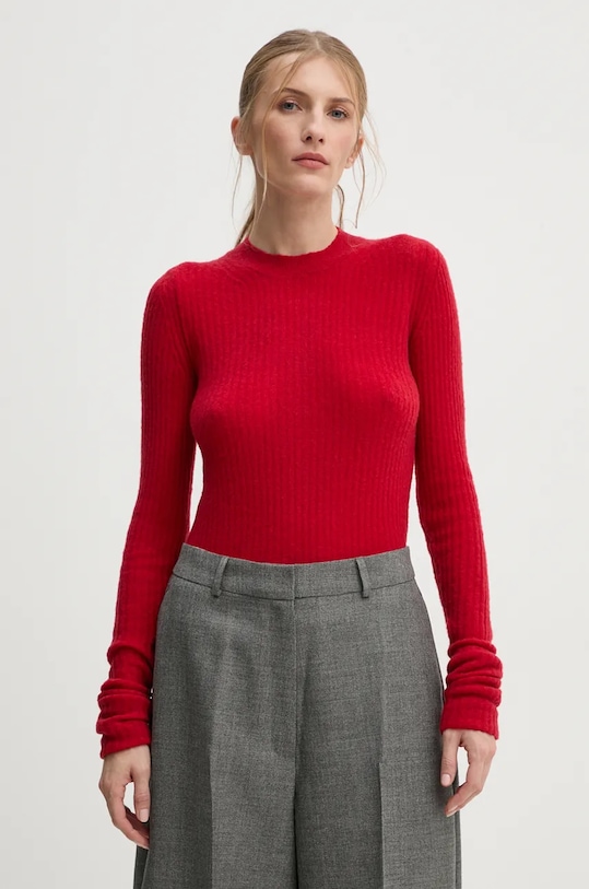 

Шерстяной свитер Tony Herskind, красный