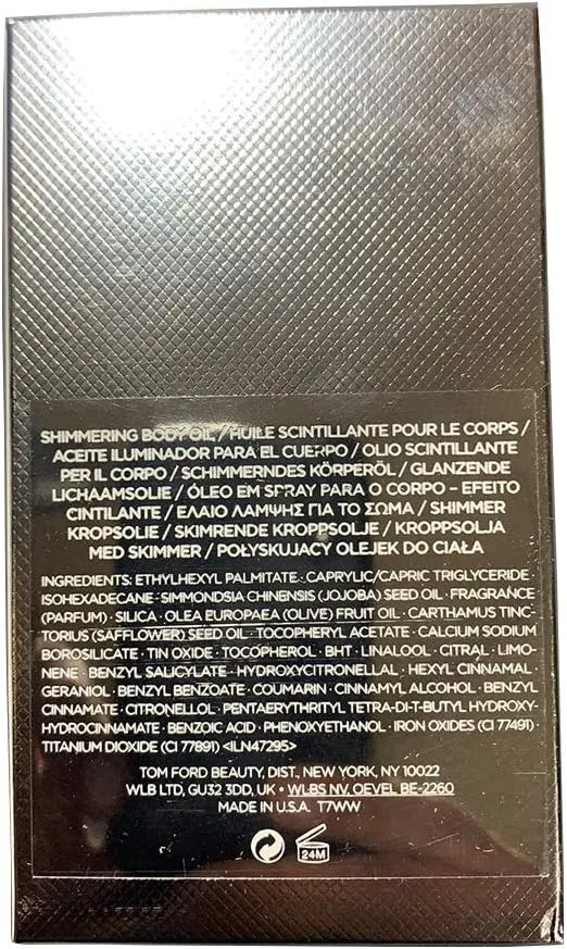 Масло для тела Tom Ford Soleil Beige Shi ммering Body Oil 100 мл — фото 3