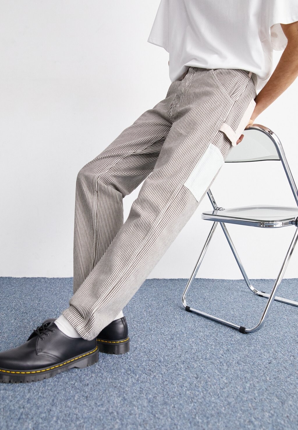 

Брюки Painter Pant Stan Ray, микс гикори