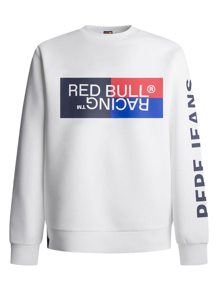 

Pepe Jeans Белая толстовка
