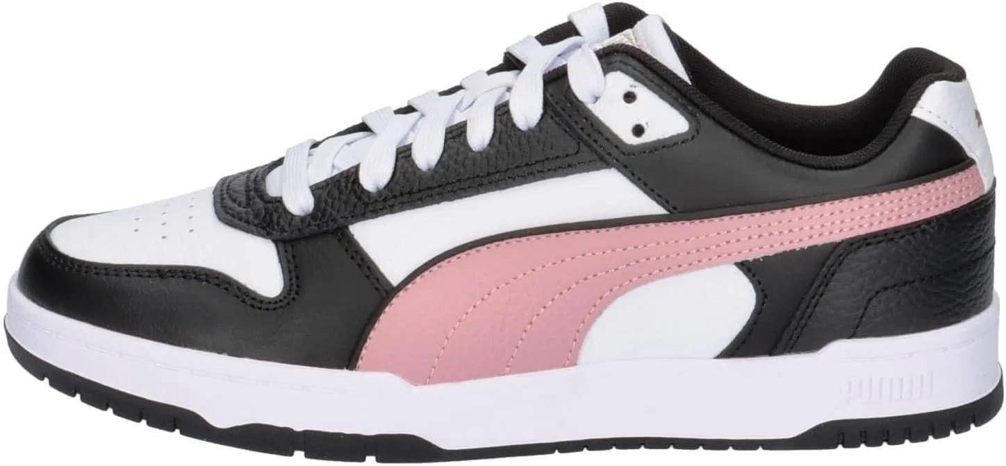 Кроссовки RBD Game Low Track Shoe PUMA, Puma White Future Pink Puma Black — фото 2