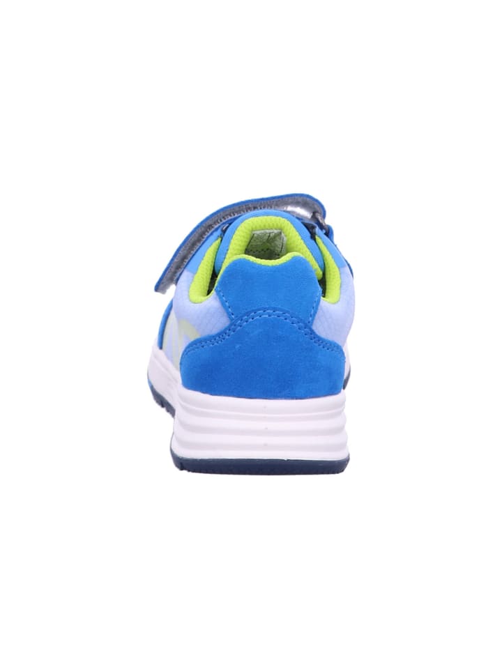 VADO Детские кроссовки Rooky Lo Elastic GTX синего цвета — фото 4