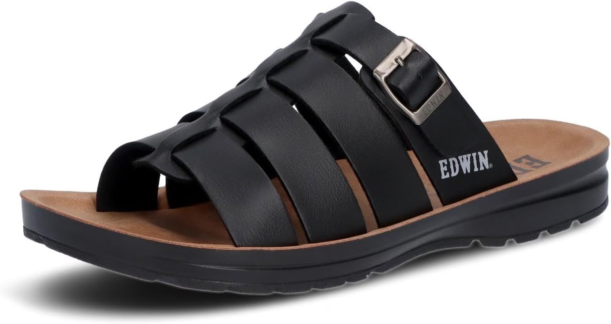 

Мужские комфортные сандалии Edwin, черный