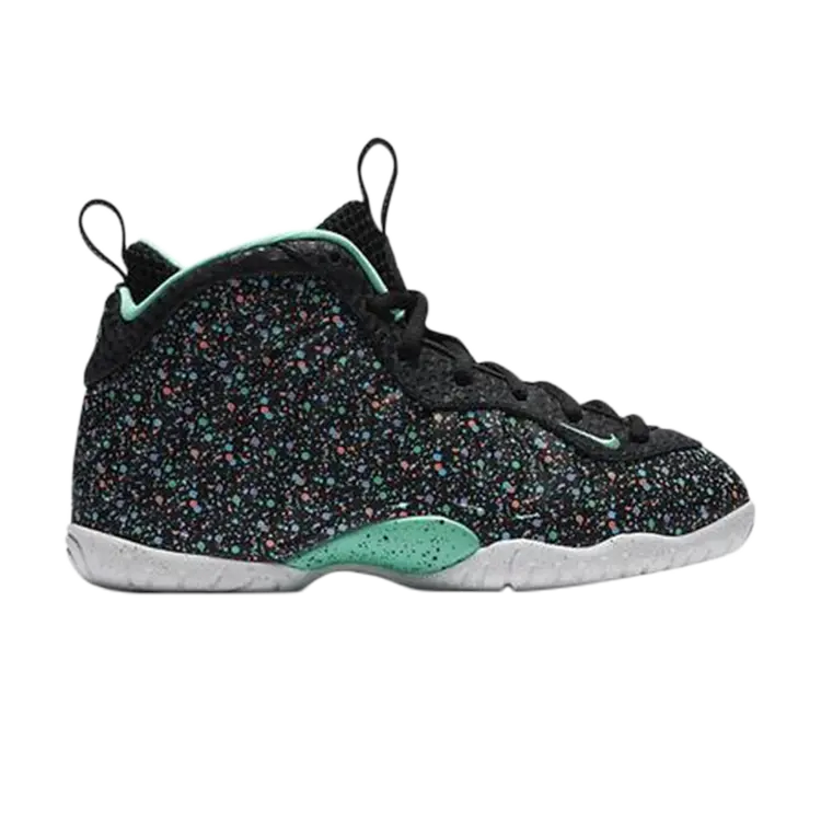 

Кроссовки Nike Little Posite One QS PS, черный