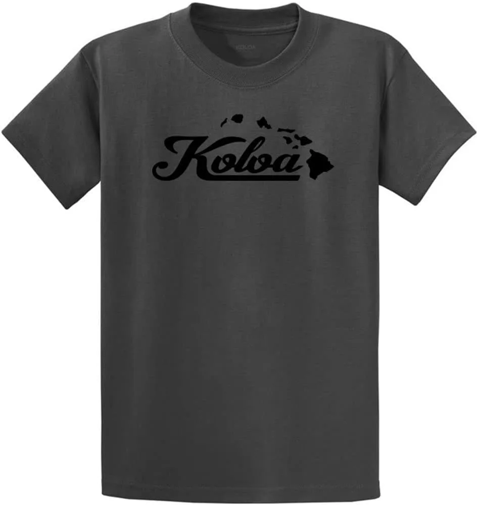 

Футболка Joe's USA Koloa Cursive Island Logo Cotton