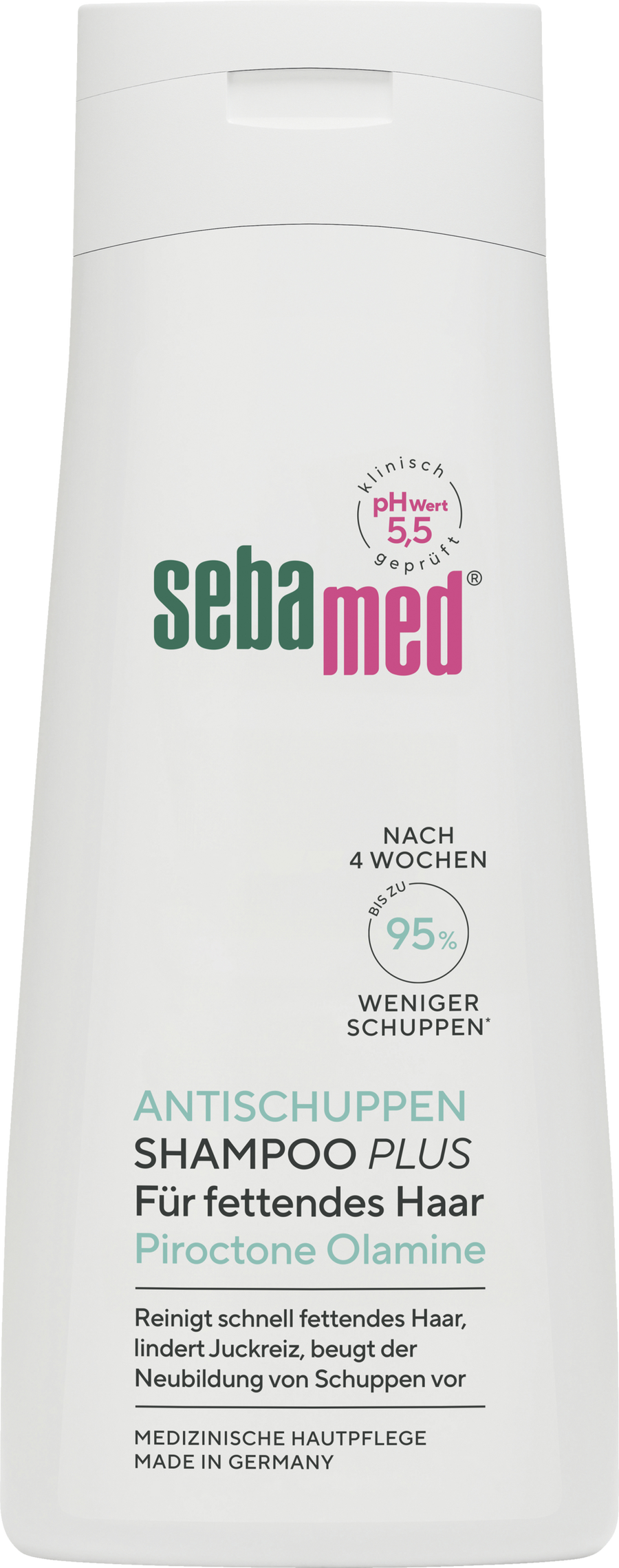 

Шампунь sebamed Antischuppen Shampoo Plus