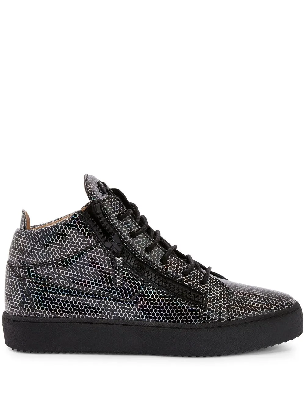 

Кеды Kriss Giuseppe Zanotti, черный