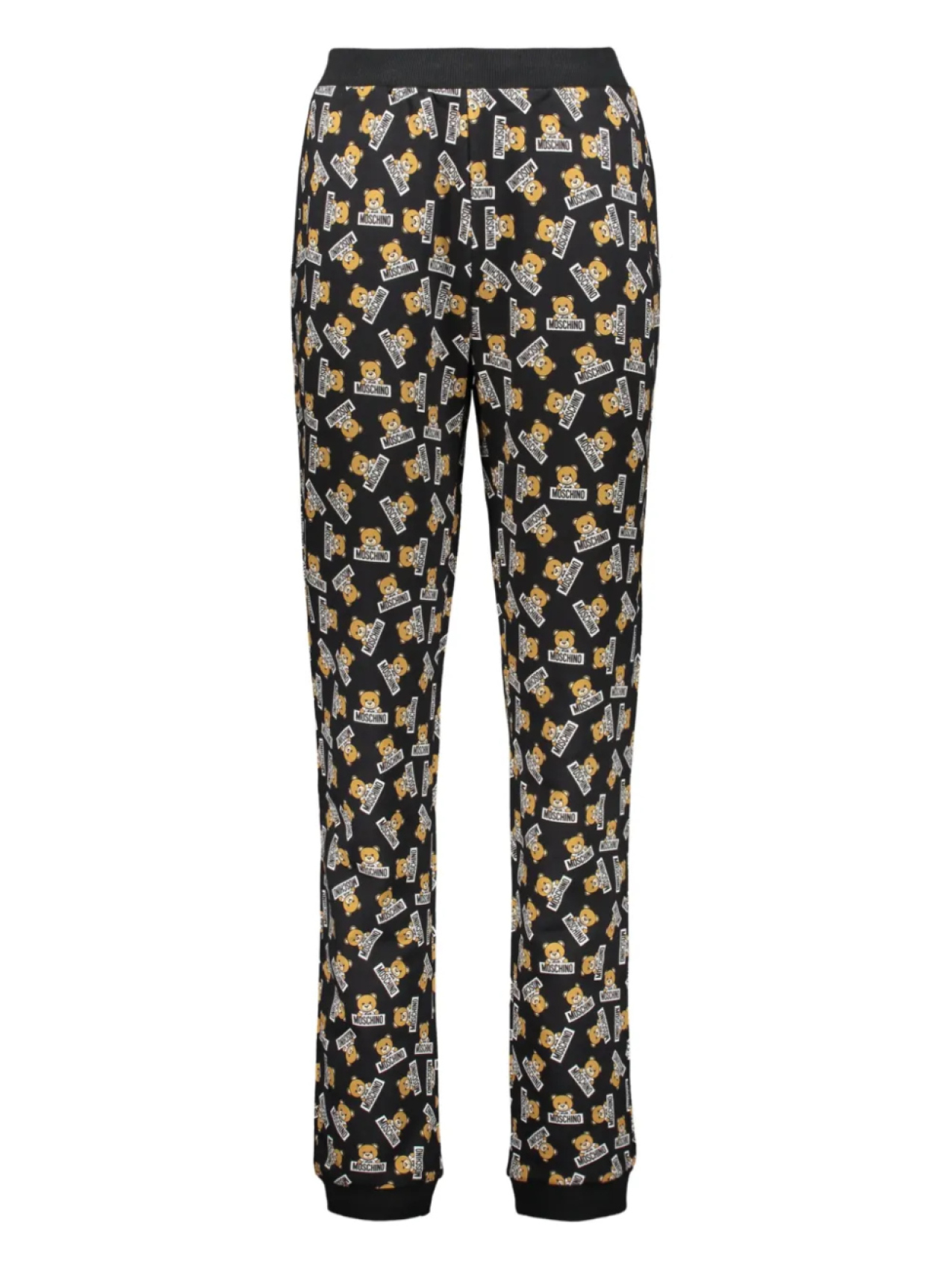 

Moschino брюки с принтом, черный