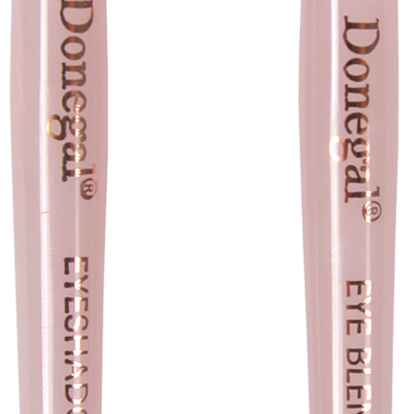 

Кисть для растушевки теней, 1 шт. Donegal Mineral pink