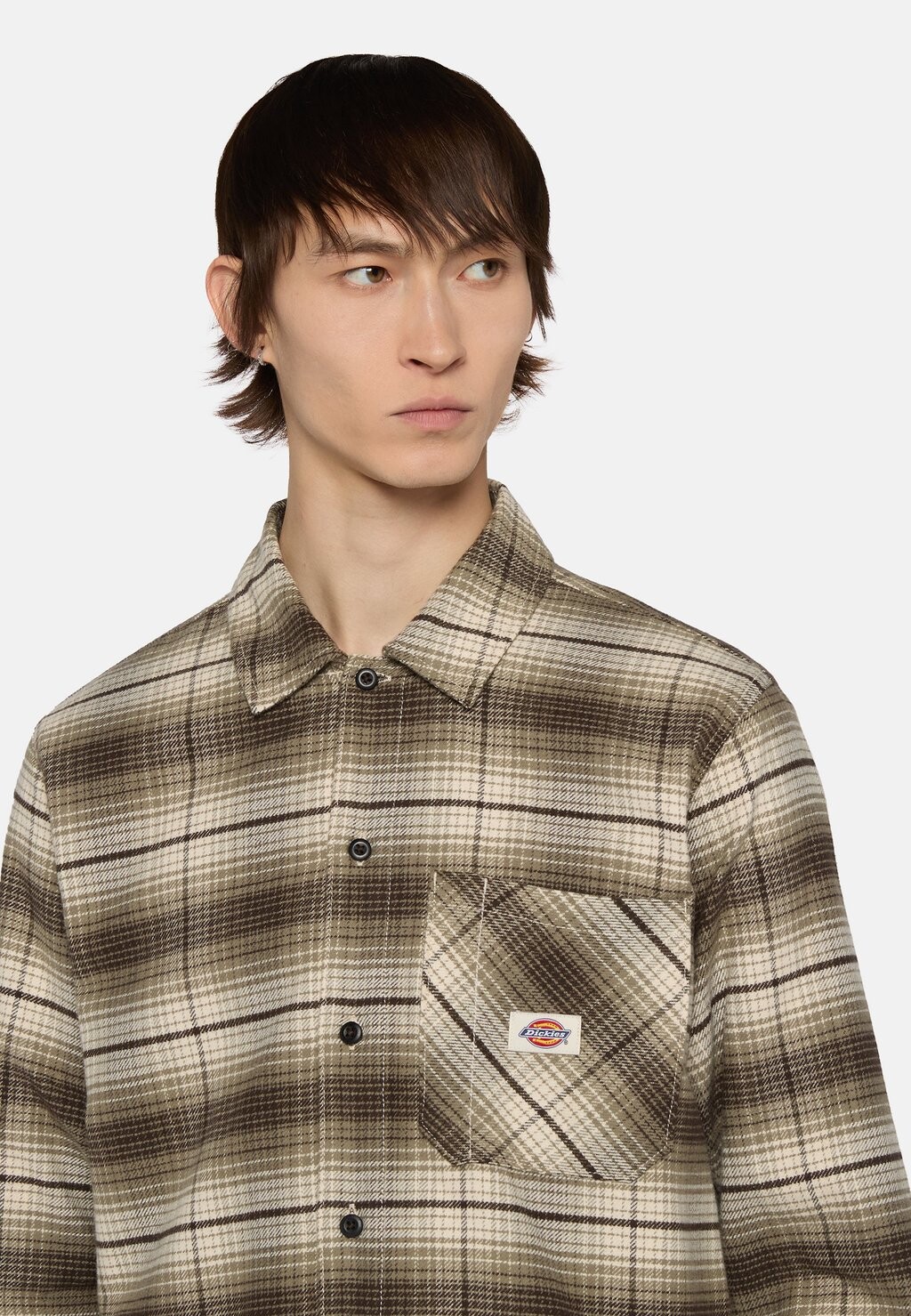 

Рубашка FOREST CHECK Dickies, зеленый