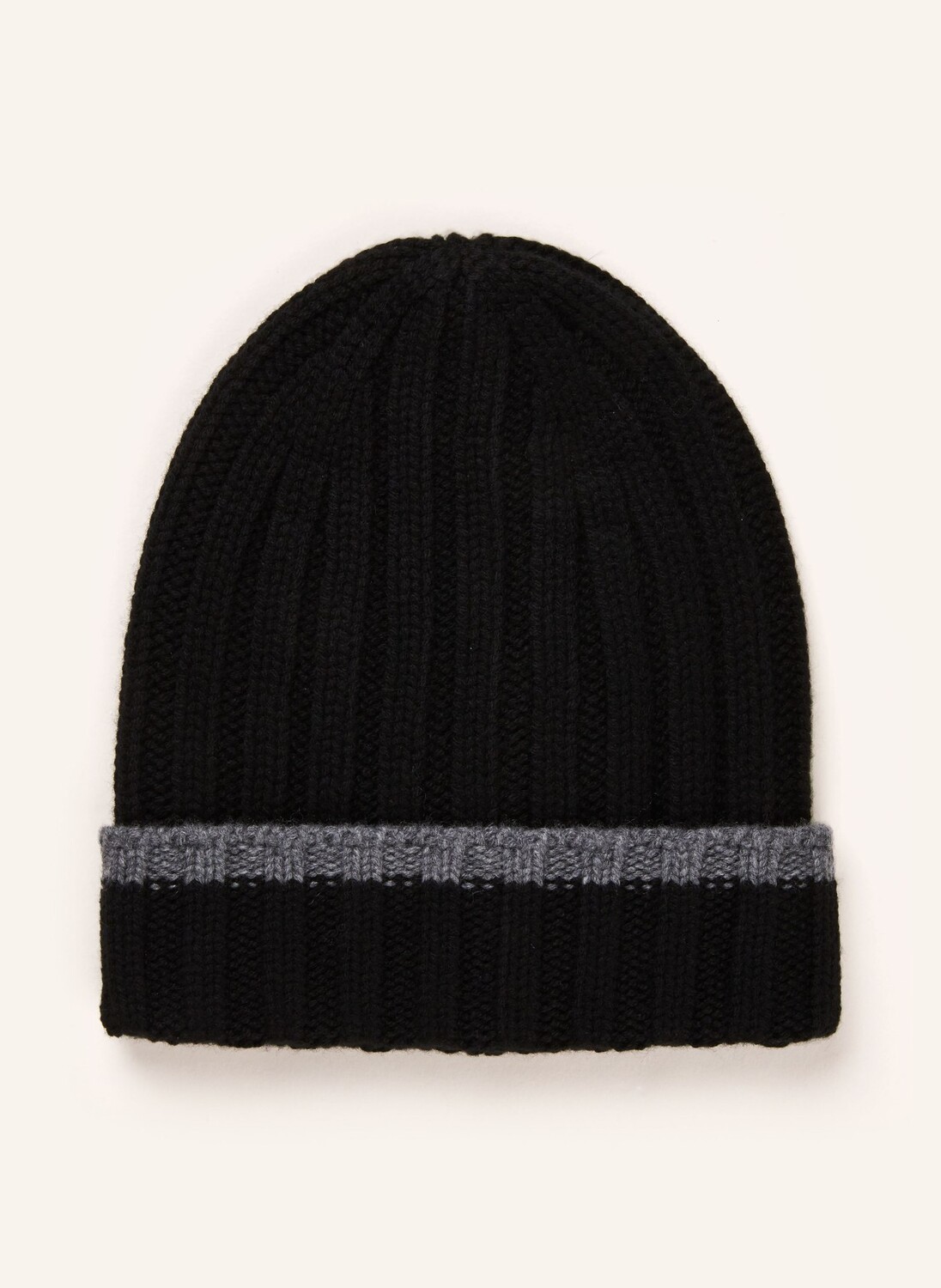 

Кашемировая шапка Gran Sasso, черный