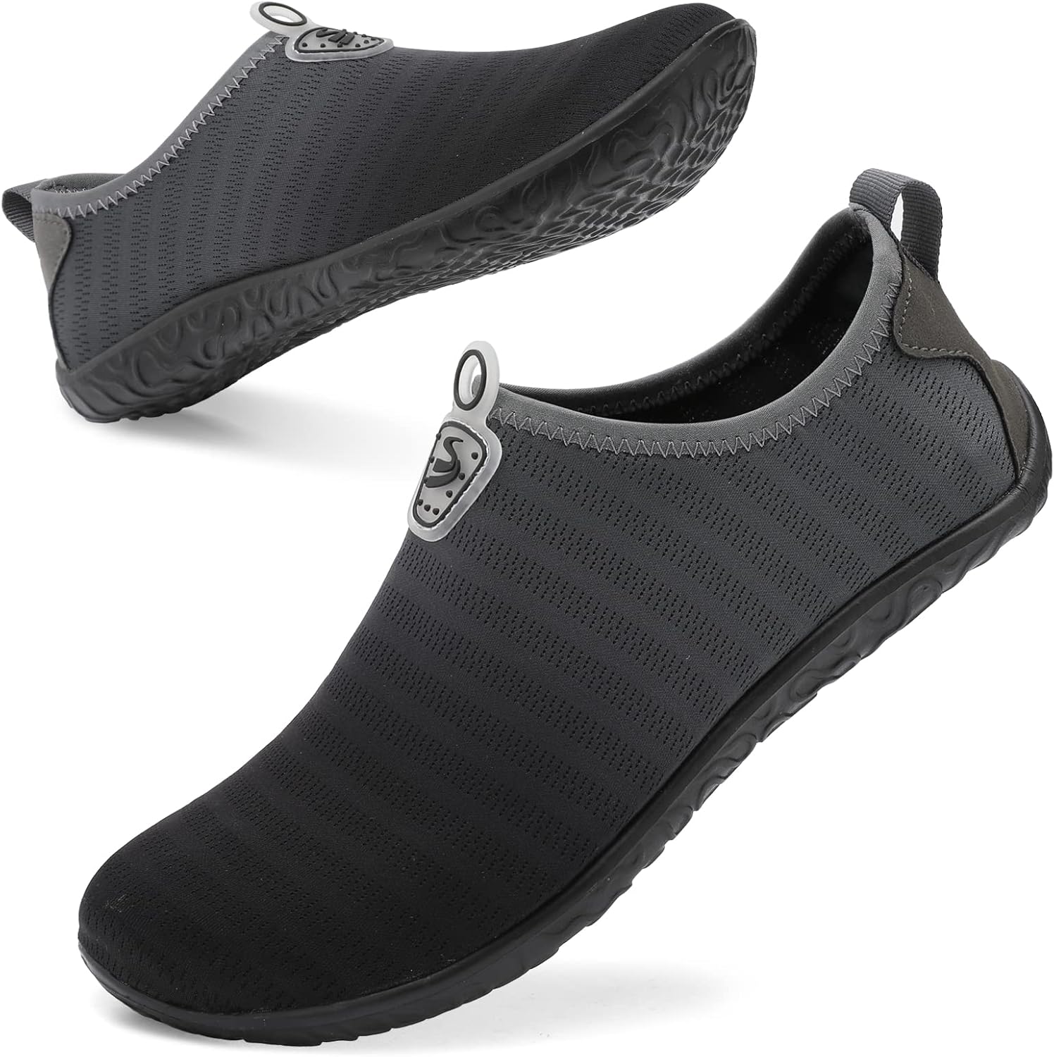 

Женские и мужские водные туфли Spesoul, дышащие, быстро сохнущие, мягкие, «босоножки», акваноски для походов, плавания, пляжа, серфинга, йоги и спорта, черный