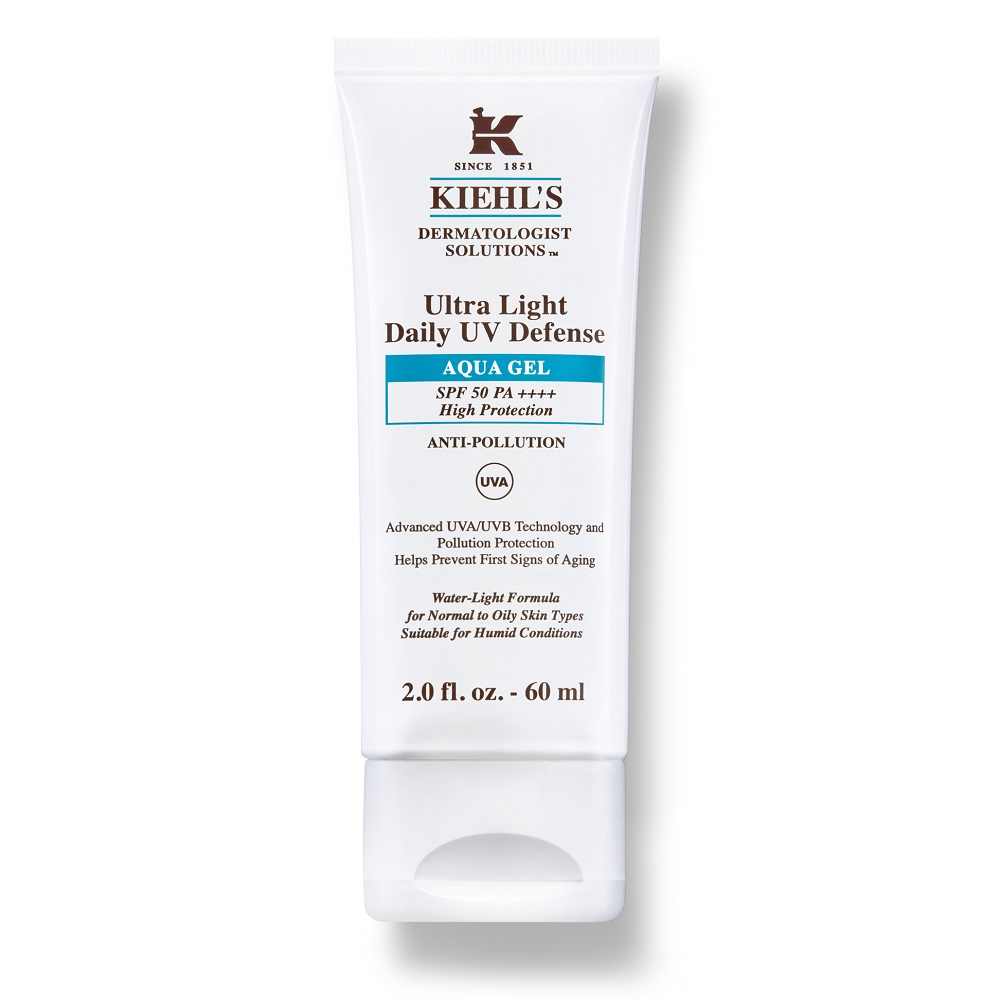 

Крем-Гель для лица, защищающий от вредных солнечных лучей с SPF 50 ultra light daily uv defense aqua gel spf 50 pa++++ Kiehl'S, 60 мл