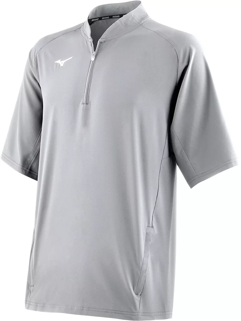 

Мужская куртка Mizuno для ударов с коротким рукавом, серый