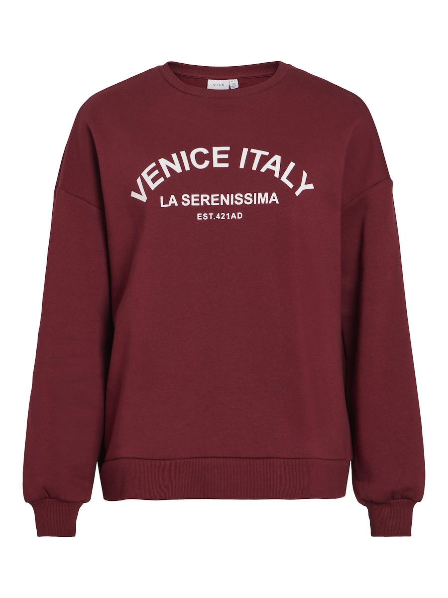 

Толстовка VILA, красный