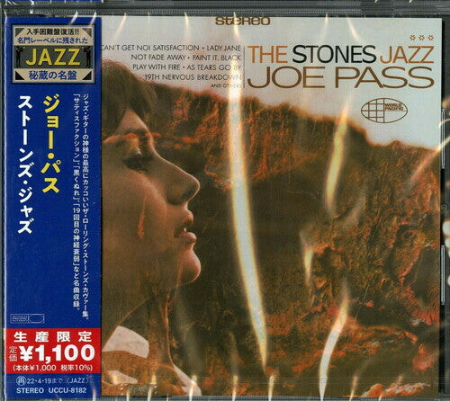 

CD диск Pass, Joe: Stones Jazz