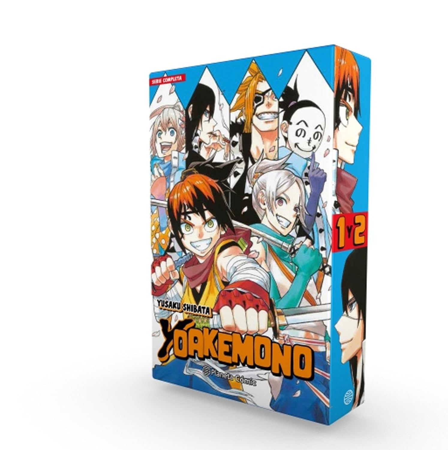 

Cofre Yoakemono nº 01 + 02 (Planeta Cómic)