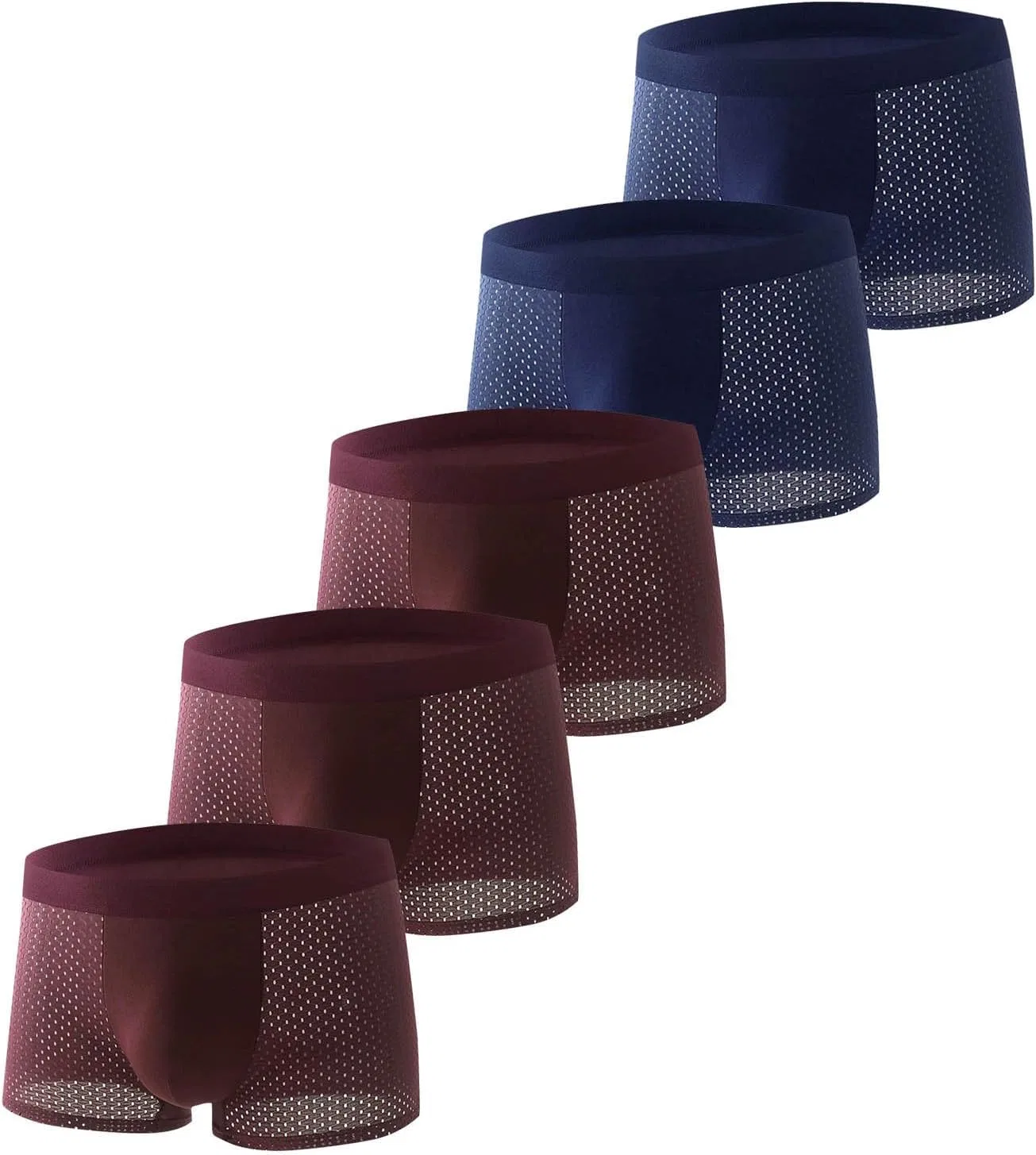 Боксеры легкие, tall, A024-blue
