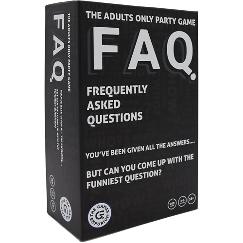 

Настольная игра Faq