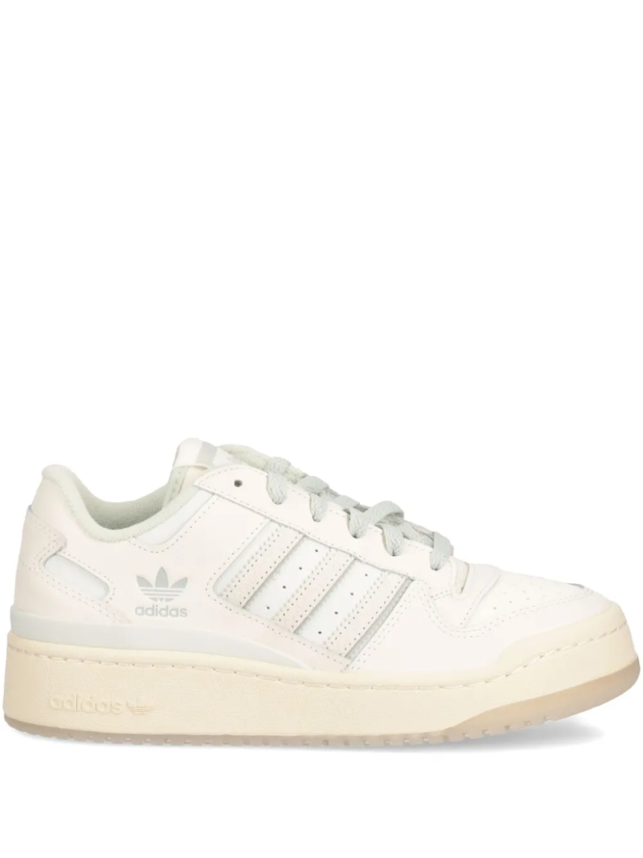 Adidas форум кроссовки, белый