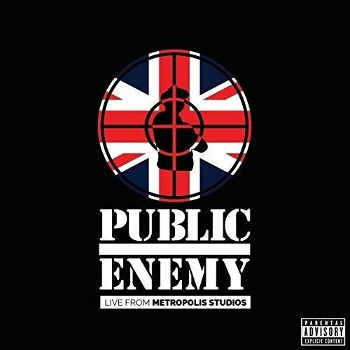 

CD диск Public Enemy: Live From Metropolis Studios