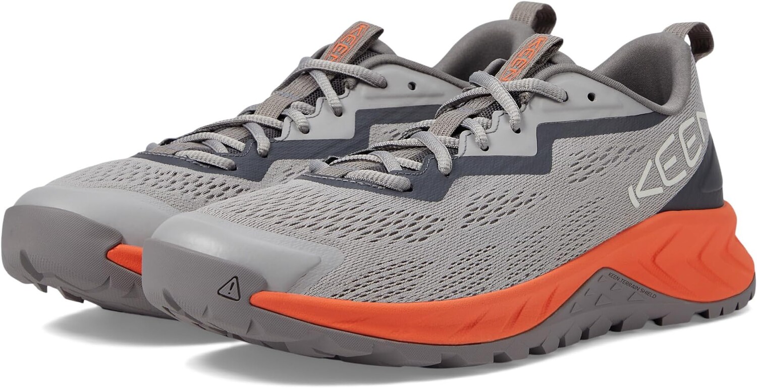 

Походная обувь KEEN Versacore Speed, цвет Alloy/Scarlet Ibis