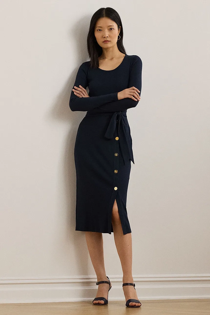 

Платье Lauren Ralph Lauren, темно-синий