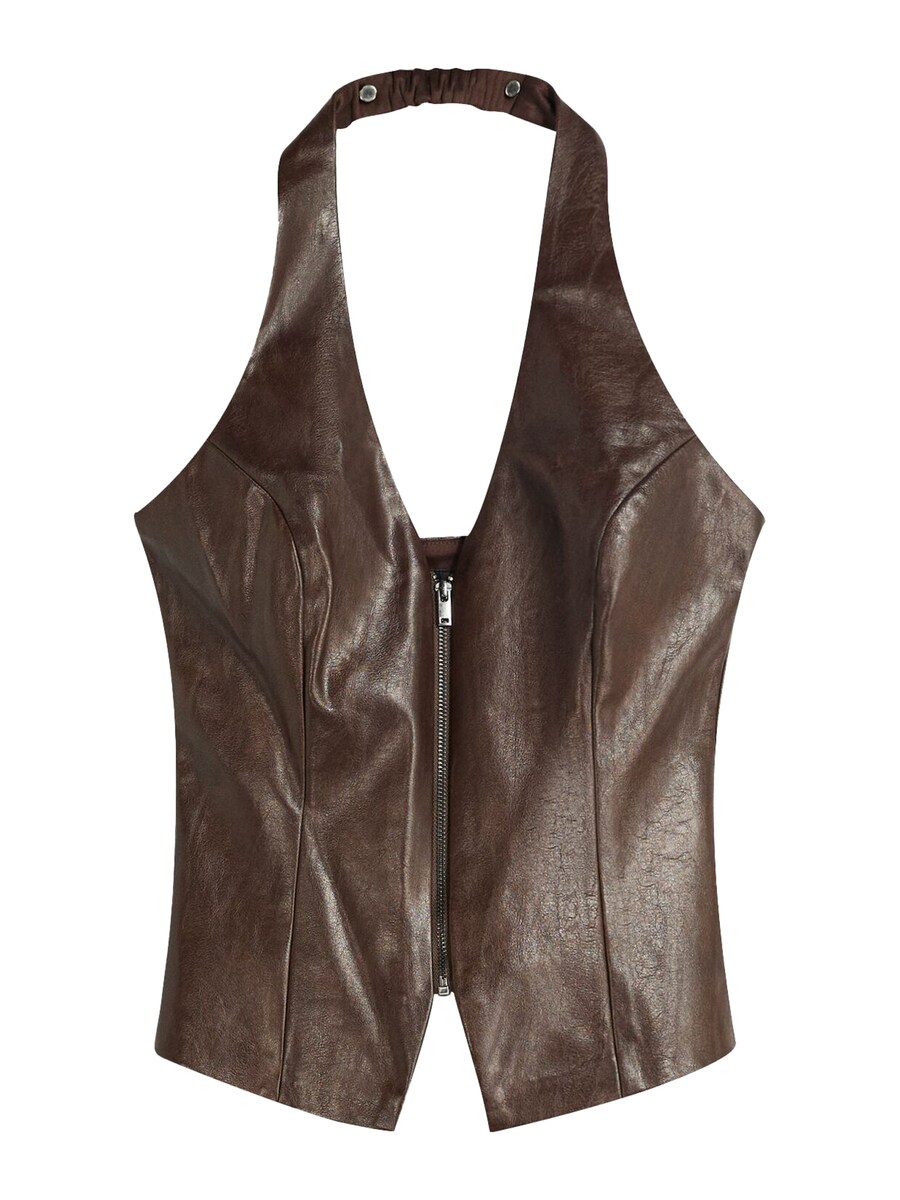 

Блуза Bershka, Brown