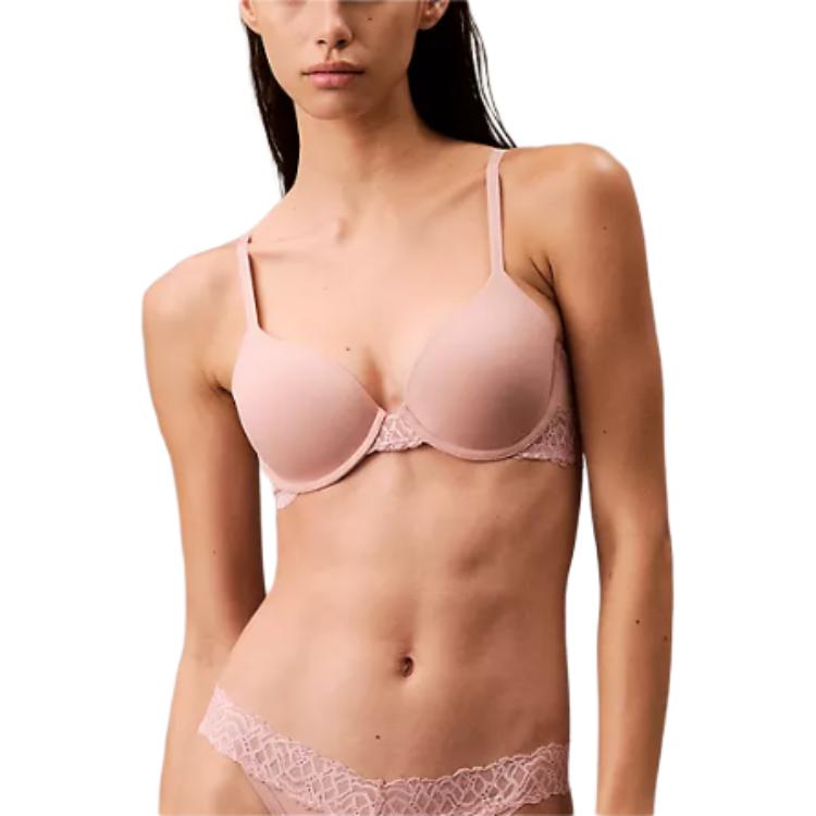 

Женский бюстгальтер Calvin Klein, розовый