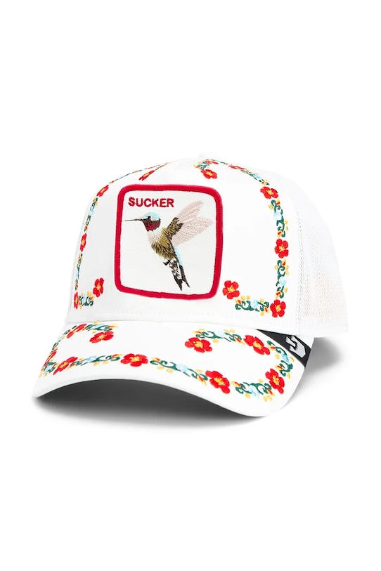 

Кепка с козырьком Necessary Nectar Goorin Bros, белый