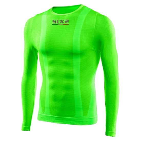 

Базовый слой Sixs Round Neck, зеленый