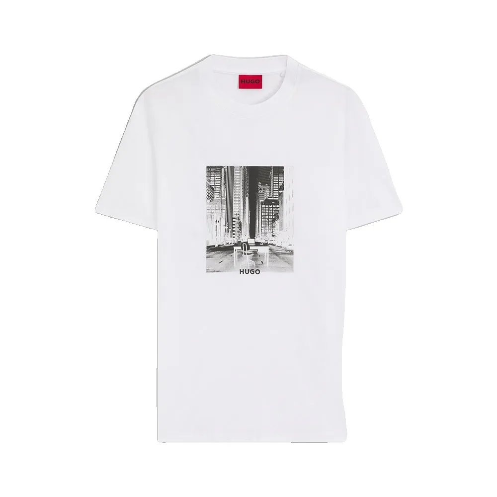 

Футболка HUGO Deyss 10272987, белый