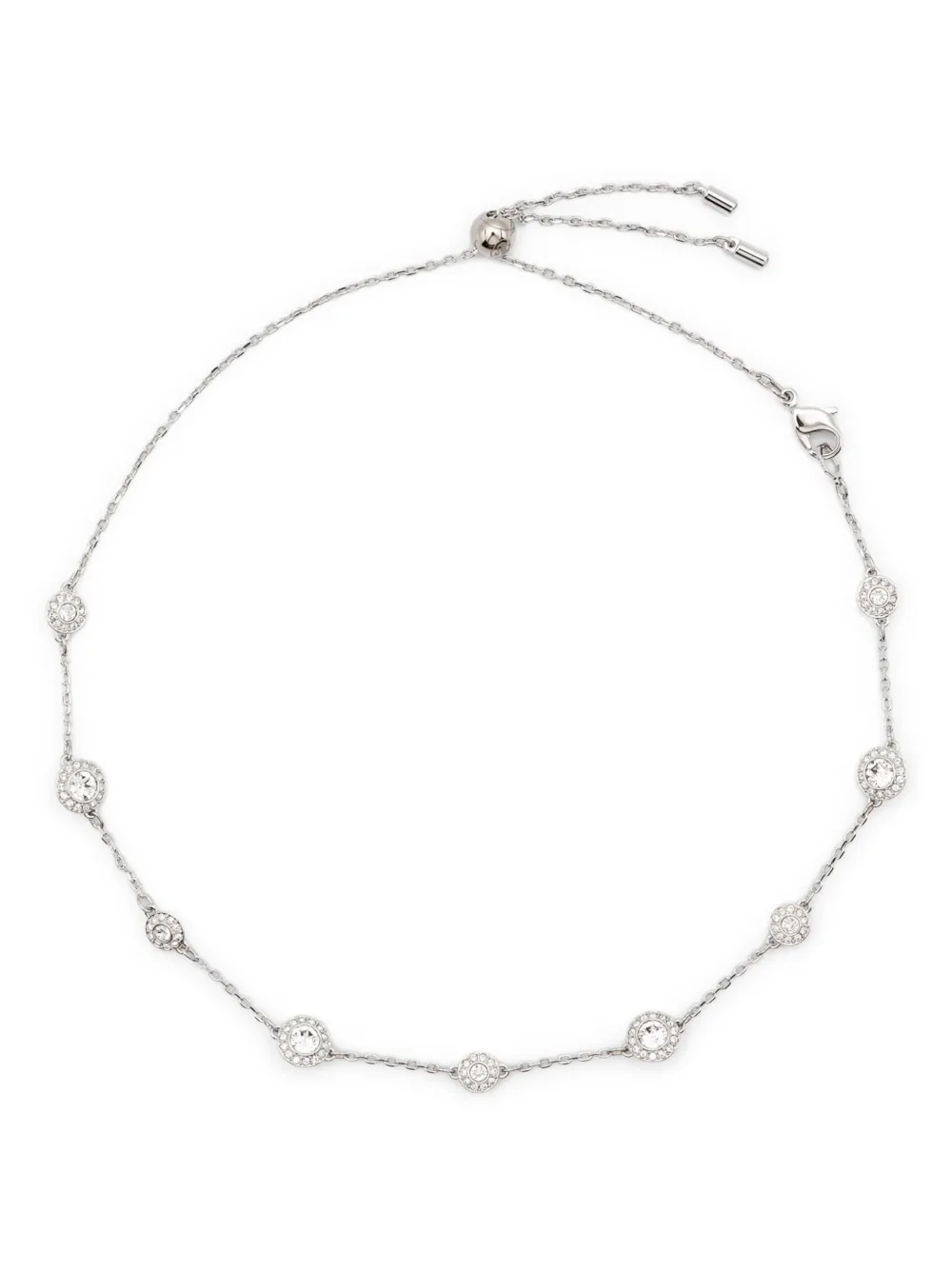 

Колье Una Angelic Swarovski, серебяный