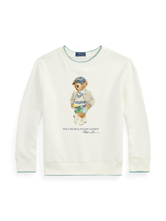 

Свитшот regular fit 323971483001 Polo Ralph Lauren, экрю