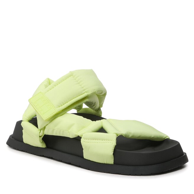 

Сандалии Tommy Jeans Sandal Wmns, зеленый