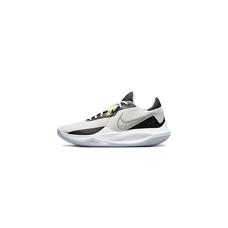 

Баскетбольные кроссовки Precision 6 унисекс с низким верхом белого/черного цвета Nike