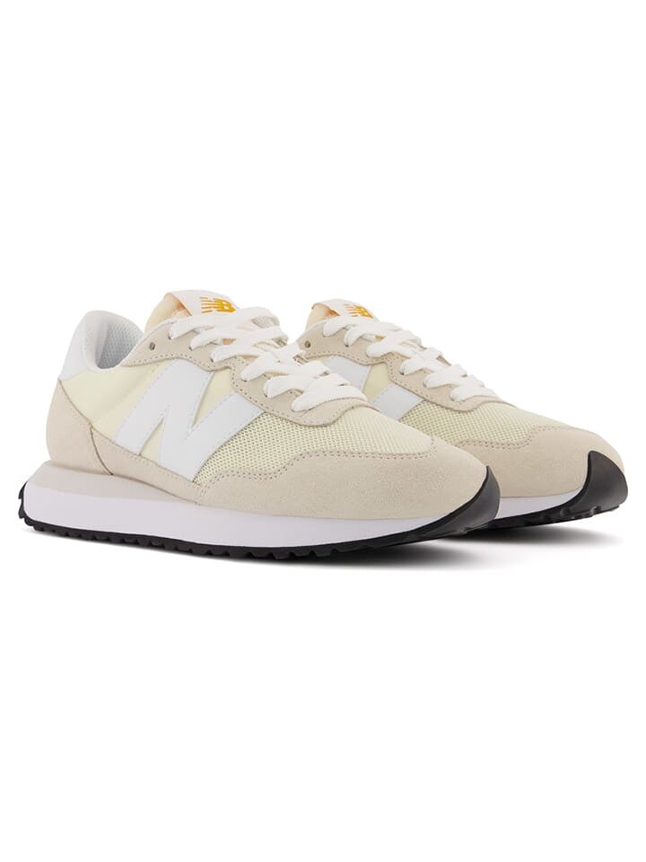 

Низкие кроссовки New Balance Leder WS237, цвет beige/gelb