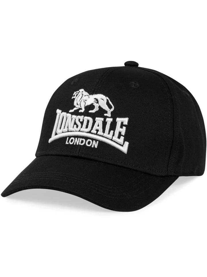 

Бейсболка Lonsdale, черный