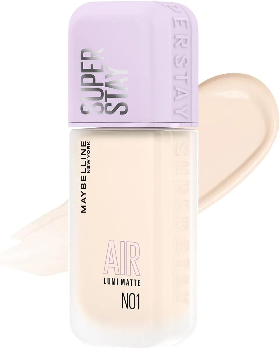 Тональная основа MAYBELLINE Super Stay Lumi-Matte Liquid Foundation, 30 мл, оттенок N01 бежевый