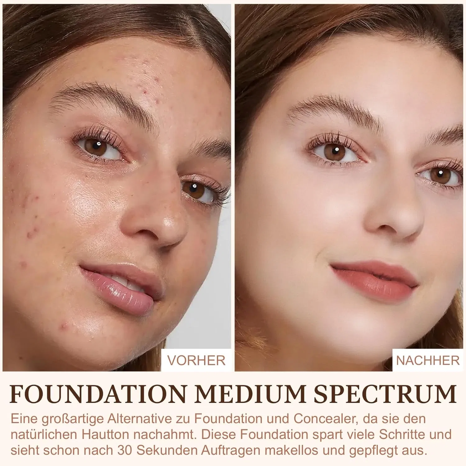 Тонирующая солнцезащитная сыворотка для лица SPF 50 (3 шт.) от P-Beauty P-Beauty Cosmetic Accessories — фото 4