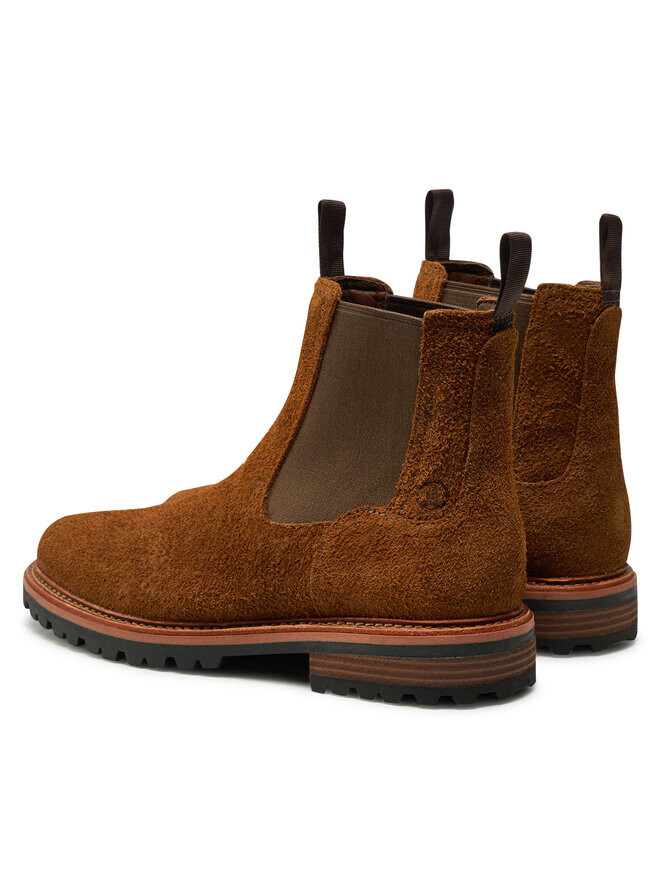 Классические Ботильоны Clarks Clarkridge Top 26179723, коричневый — фото 3